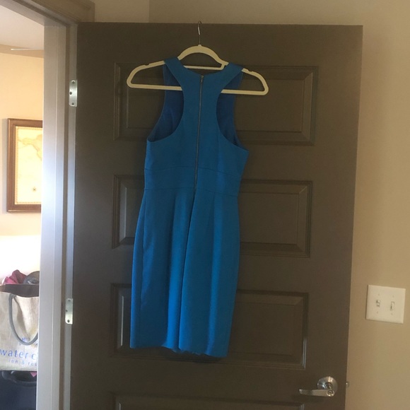 Size 2 blue Trina Turk dress! - Picture 2 of 4